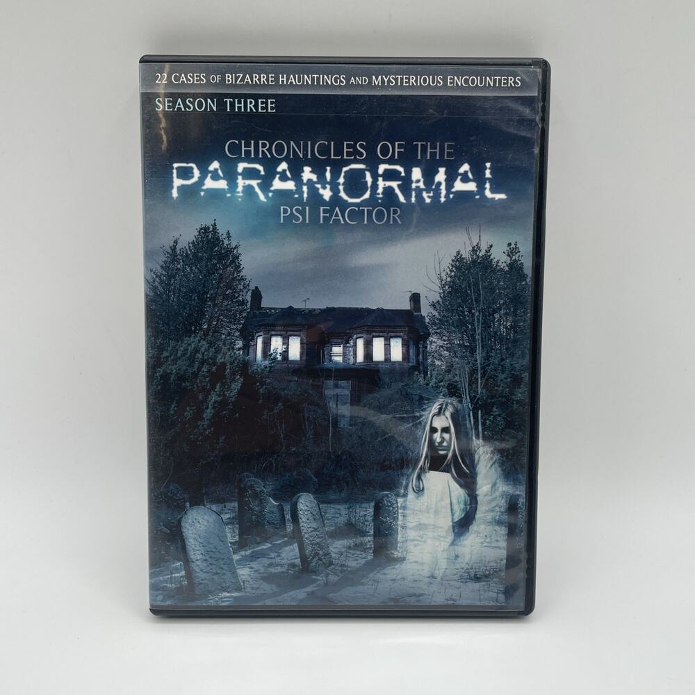 PSI Factor: Chronicles of the Paranormal-Season Three DVD